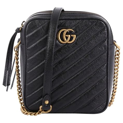 gucci gg marmont crossbody|gucci marmont large camera bag.